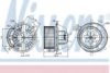 NISSENS 87118 Interior Blower